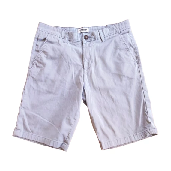 Jack & Jones világoskék férfi rövidnadrág