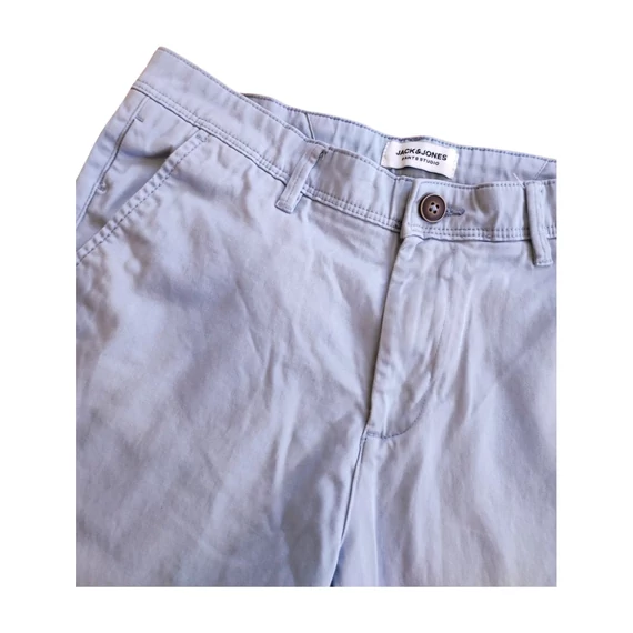 Jack & Jones világoskék férfi rövidnadrág