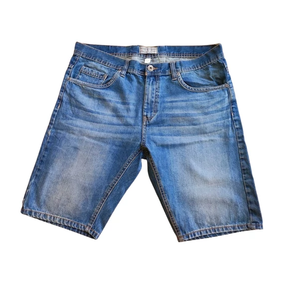 Watson's sötétkék férfi farmer rövidnadrág