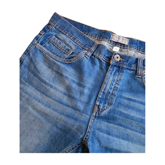 Watson's sötétkék férfi farmer rövidnadrág