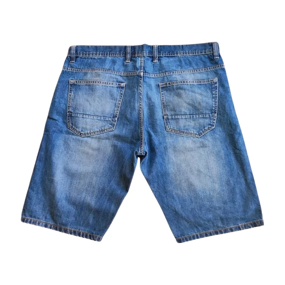 Watson's sötétkék férfi farmer rövidnadrág