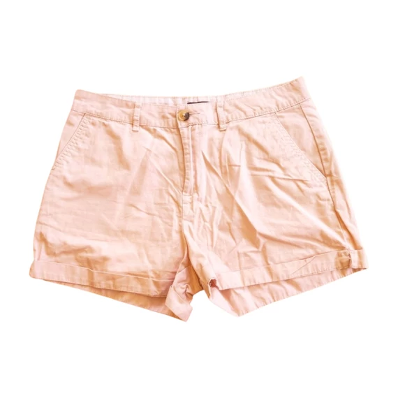Primark bézs színű női rövidnadrág