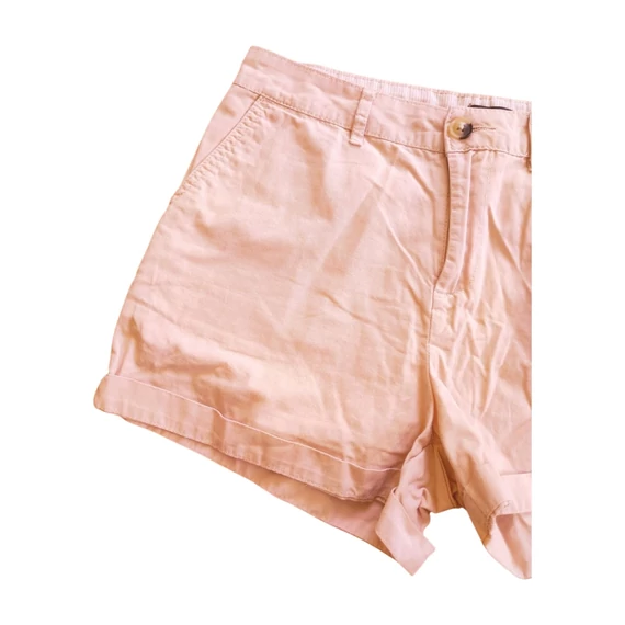 Primark bézs színű női rövidnadrág