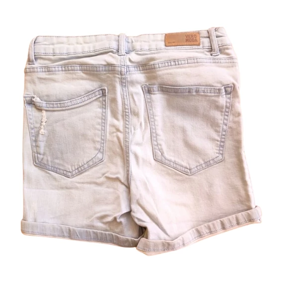 Vera Moda világoskék farmer női rövidnadrág