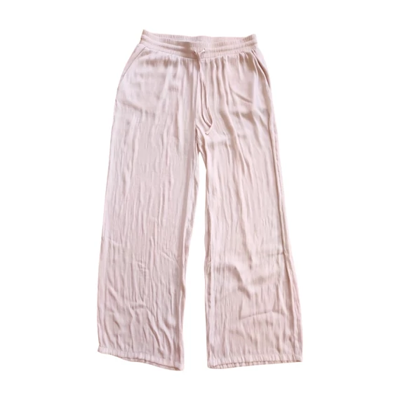 Amisu tört fehér vékony női nadrág