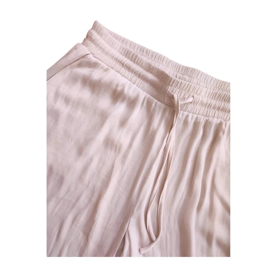 Amisu tört fehér vékony női nadrág