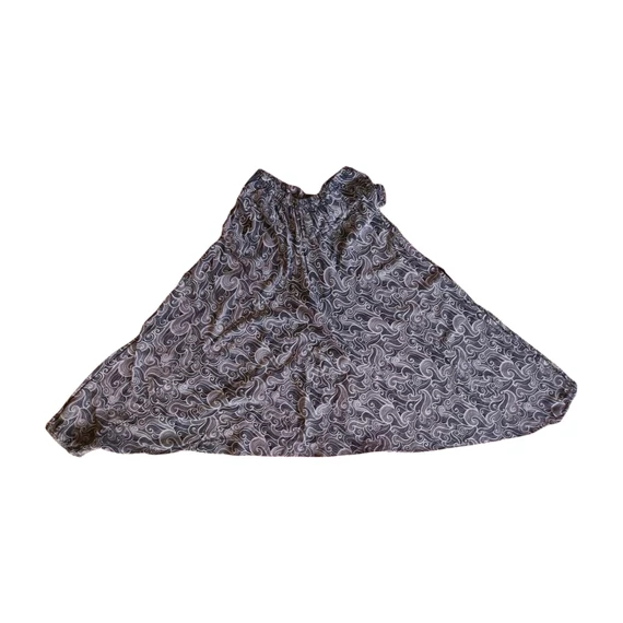 Szürke mintás női háremnadrág