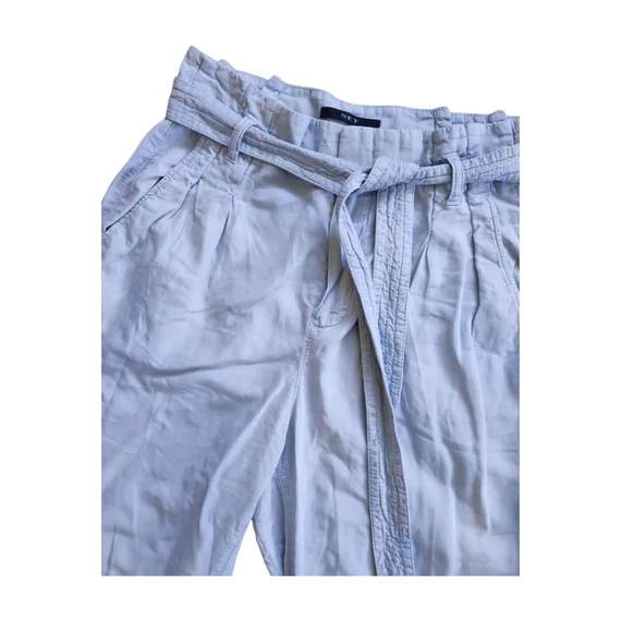 SET világoskék vékony női nadrág