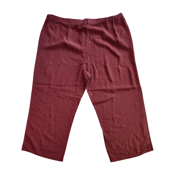 S.Oliver barna vékony női nadrág