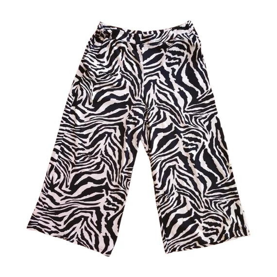 Infinity zebra mintás vékony női nadrág