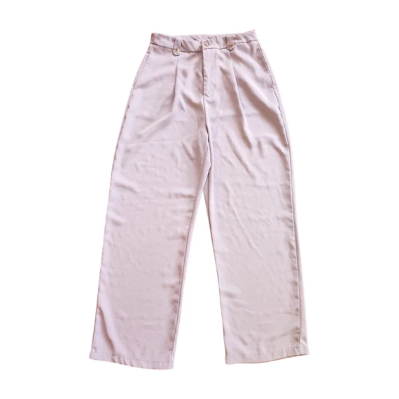 Shein szürke vékony női szövetnadrág