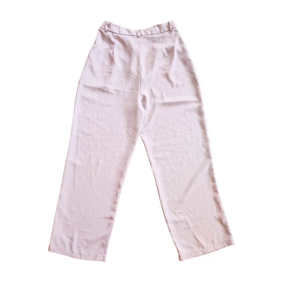 Shein szürke vékony női szövetnadrág