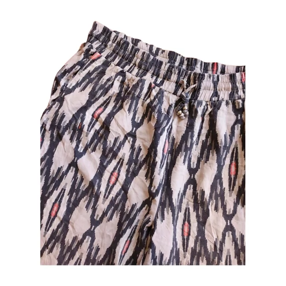 Only szürke mintás vékony női nadrág