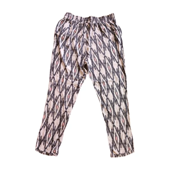 Only szürke mintás vékony női nadrág