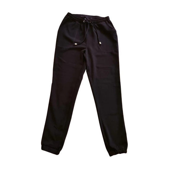 Janina fekete vékony női nadrág