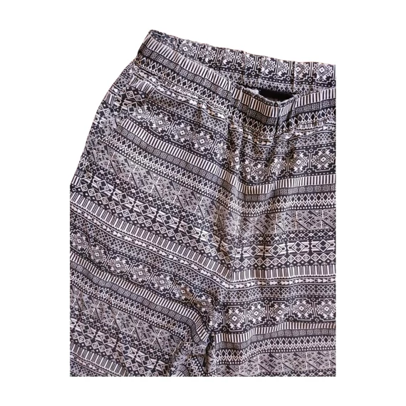 Page One szürke mintás vékony női nadrág