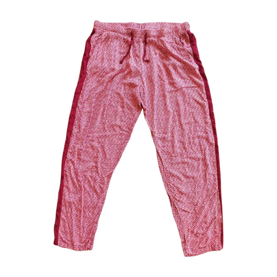 Blue Motion piros mintás vékony női nadrág