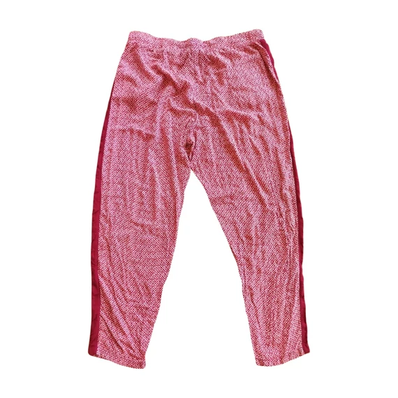 Blue Motion piros mintás vékony női nadrág