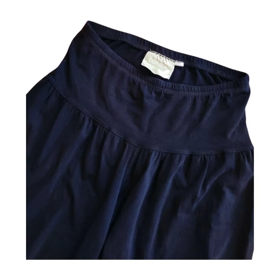 Gudrun Sjödén fekete női háremnadrág