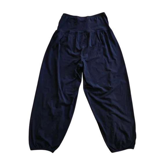 Gudrun Sjödén fekete női háremnadrág