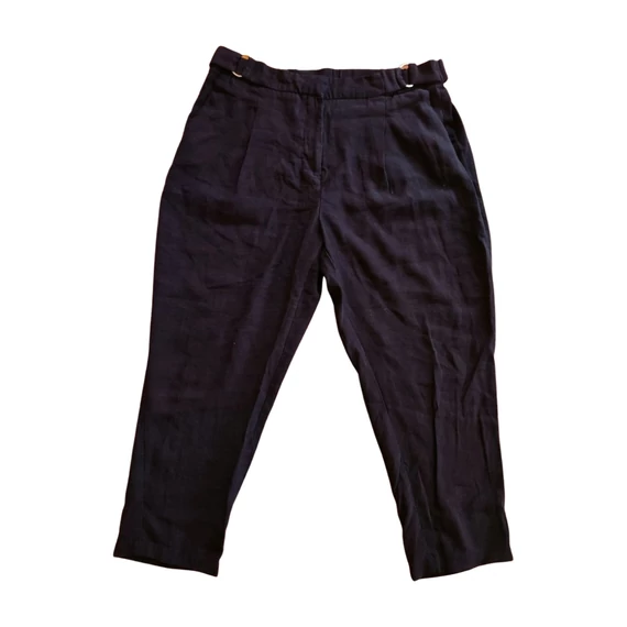 C&A fekete vékony női nadrág