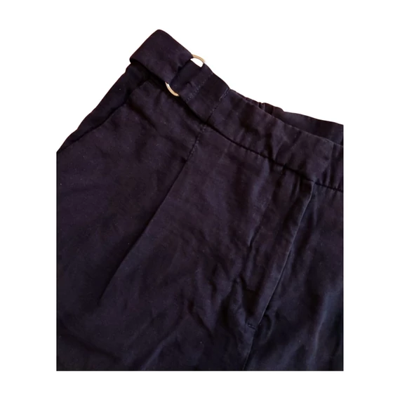  C&A fekete vékony női nadrág