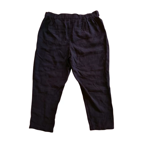  C&A fekete vékony női nadrág