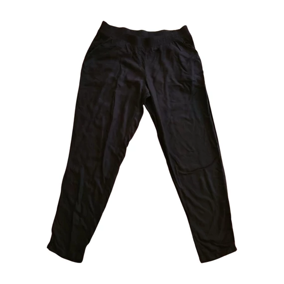 H&M fekete színű vékony női nadrág