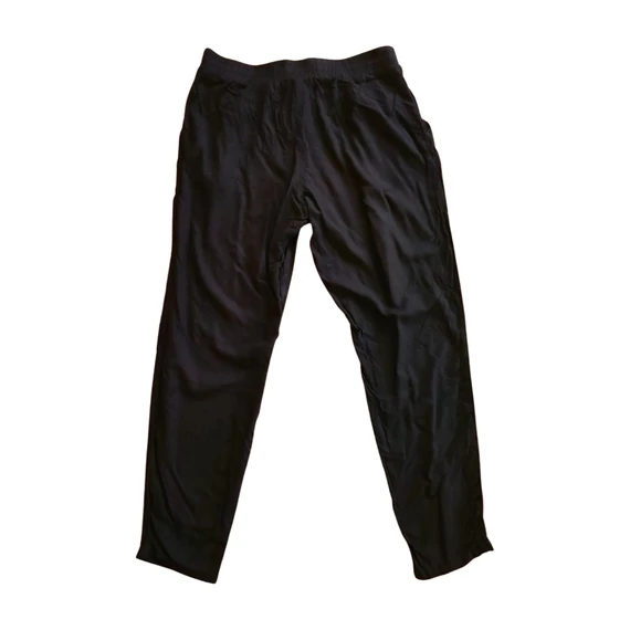 H&M fekete színű vékony női nadrág