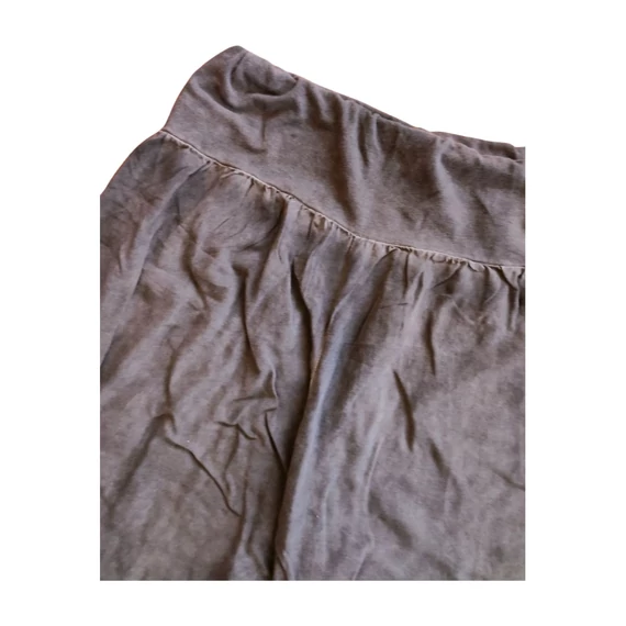 Pronto Moda szürke koptatott vékony nyári nadrág 