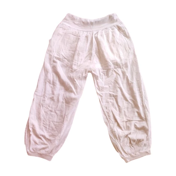 Fehér vékony női háremnadrág