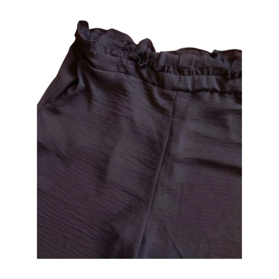 Laura Torelli fekete vékony női nadrágszoknya