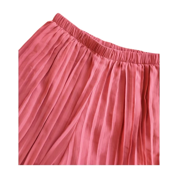 Shein rózsaszín vékony nadrágszoknya 