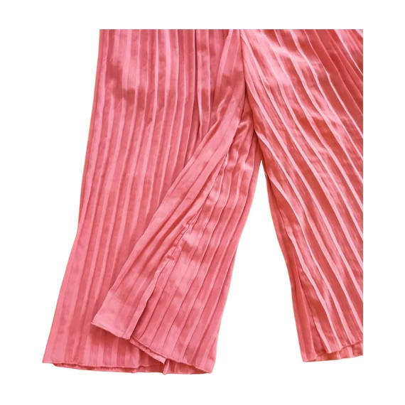 Shein rózsaszín vékony nadrágszoknya 