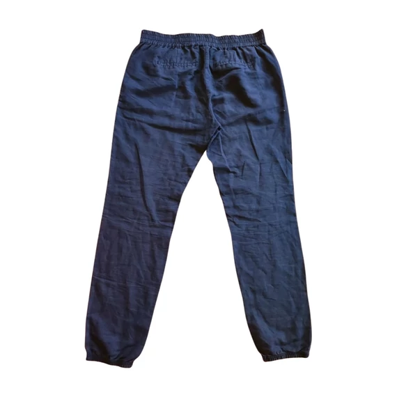 S.Oliver sötétkék vékony női nadrág