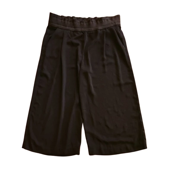 Only fekete vékony női nadrágszoknya