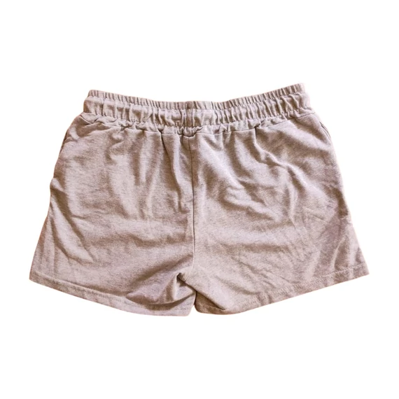 Ribara szürke Mickey Mouse mintás női rövidnadrág