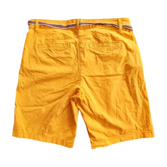 Tom Tailor sárga női rövidnadrág