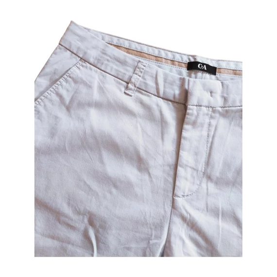 C&A világoskék női rövidnadrág