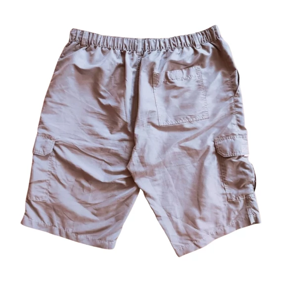 Atlas szürke férfi cargo sport rövidnadrág 