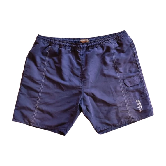 Atlas sötét szürke férfi sport rövidnadrág