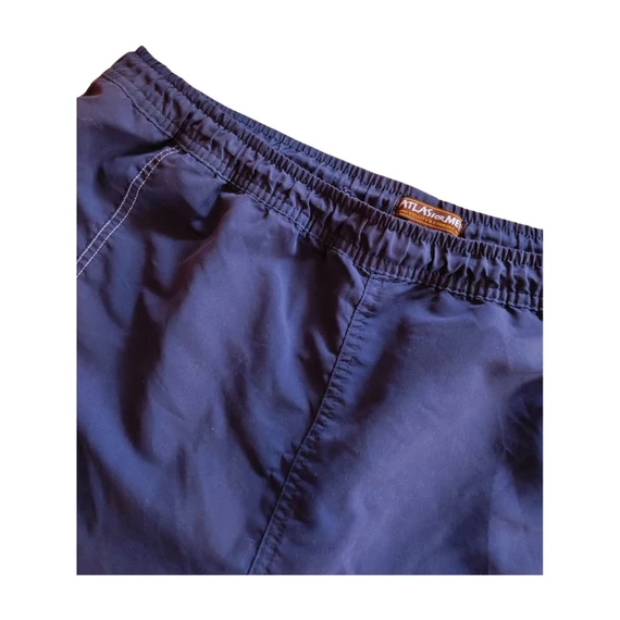 Atlas sötét szürke férfi sport rövidnadrág