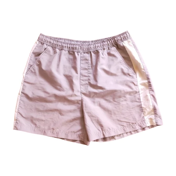 Crane világos szürke férfi sport rövidnadrág