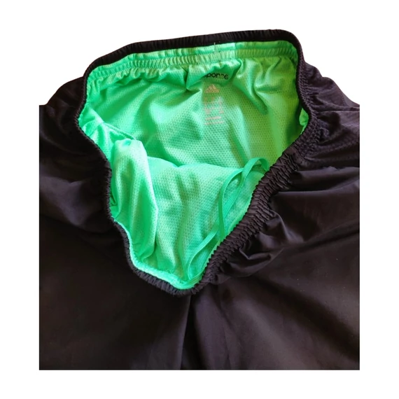  Adidas fekete férfi sport rövidnadrág