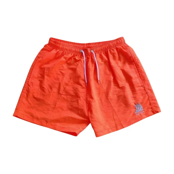 Sarastar neon narancs férfi sport rövidnadrág