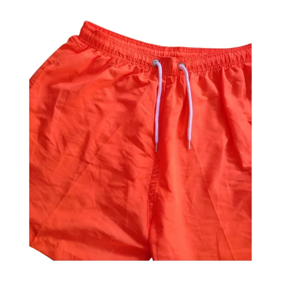 Sarastar neon narancs férfi sport rövidnadrág