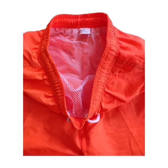 Sarastar neon narancs férfi sport rövidnadrág