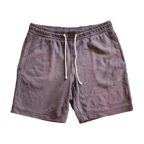 H&M sötét szürke férfi sport rövidnadrág