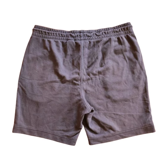 H&M sötét szürke férfi sport rövidnadrág