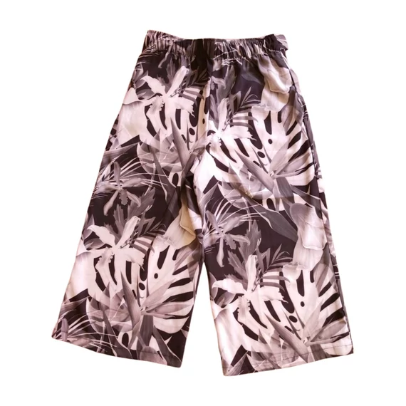 Amisu szürke mintás női nadrágszoknya 